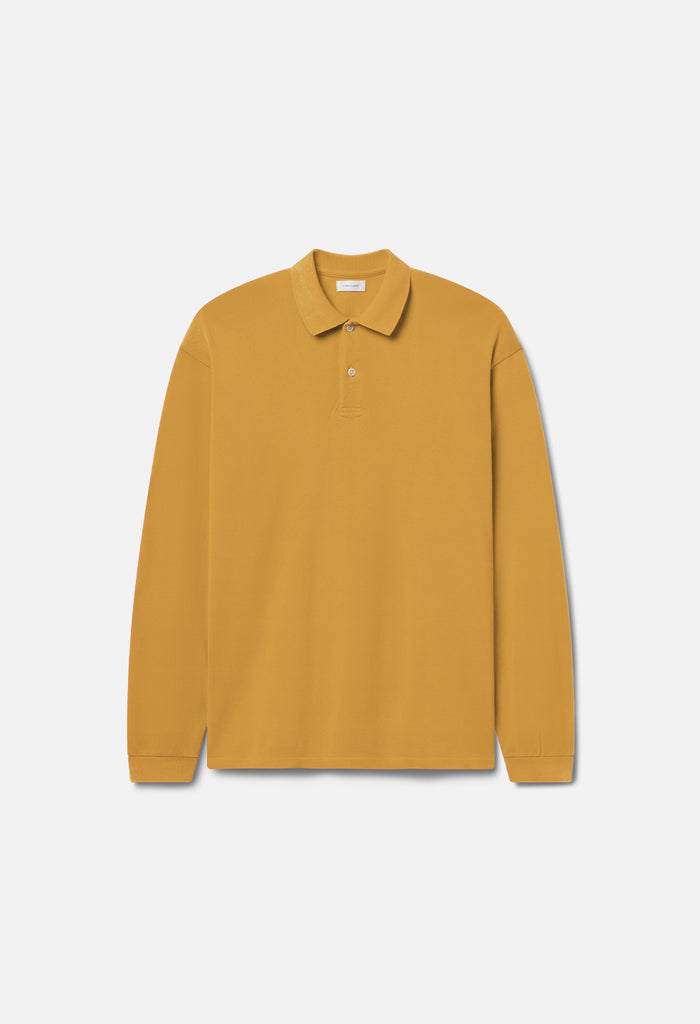 OS Rugby Polo / Washed Gold