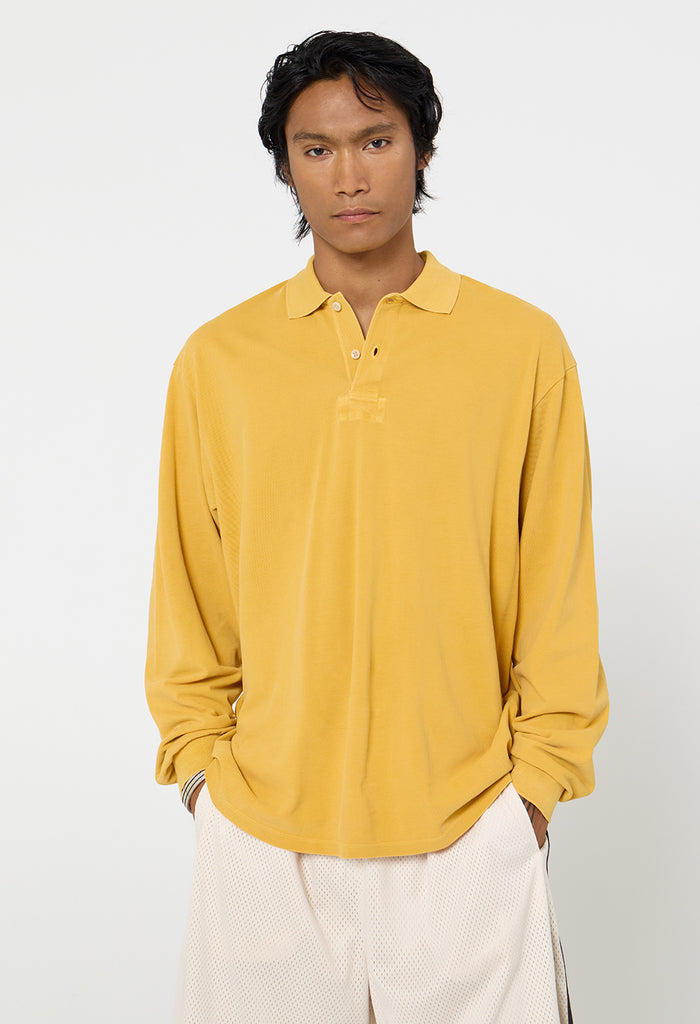 OS Rugby Polo / Washed Gold