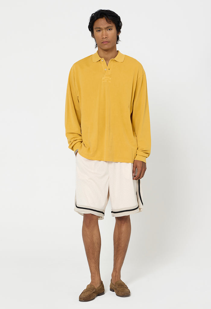 OS Rugby Polo / Washed Gold