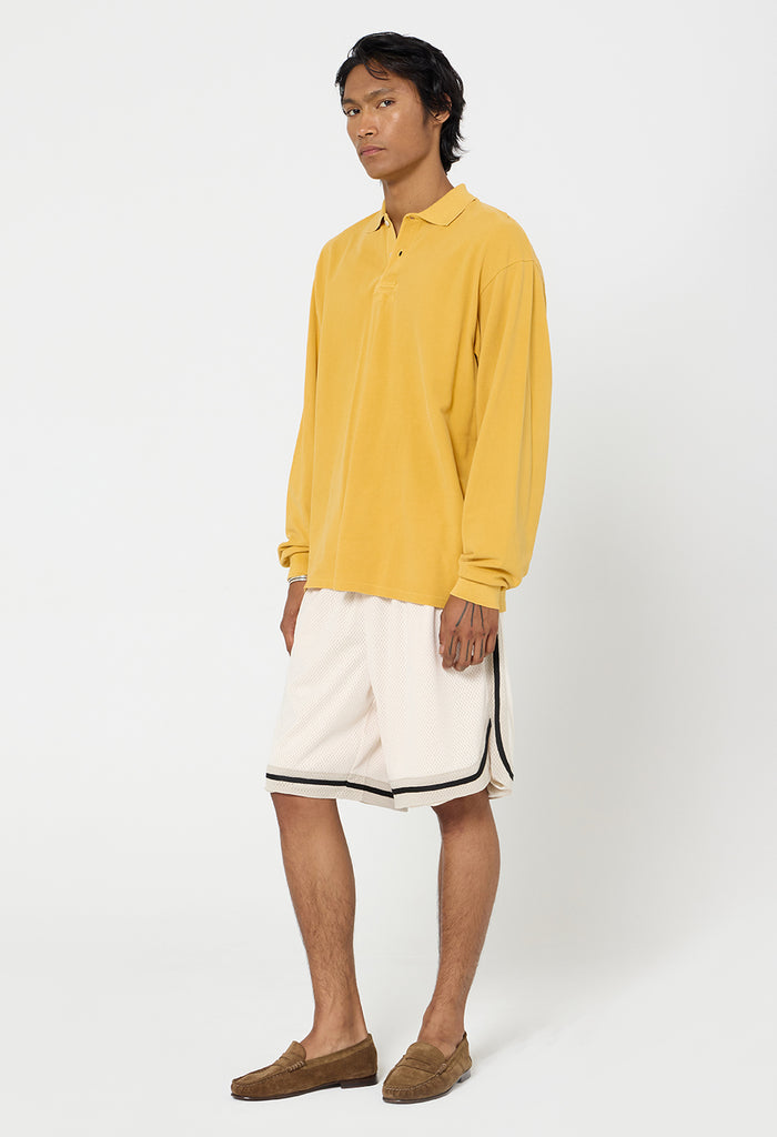 OS Rugby Polo / Washed Gold