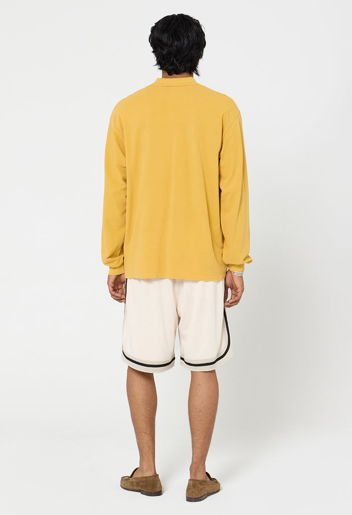 OS Rugby Polo / Washed Gold
