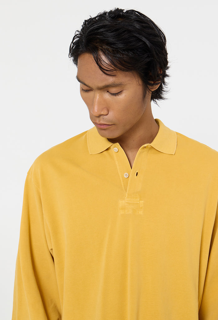 OS Rugby Polo / Washed Gold