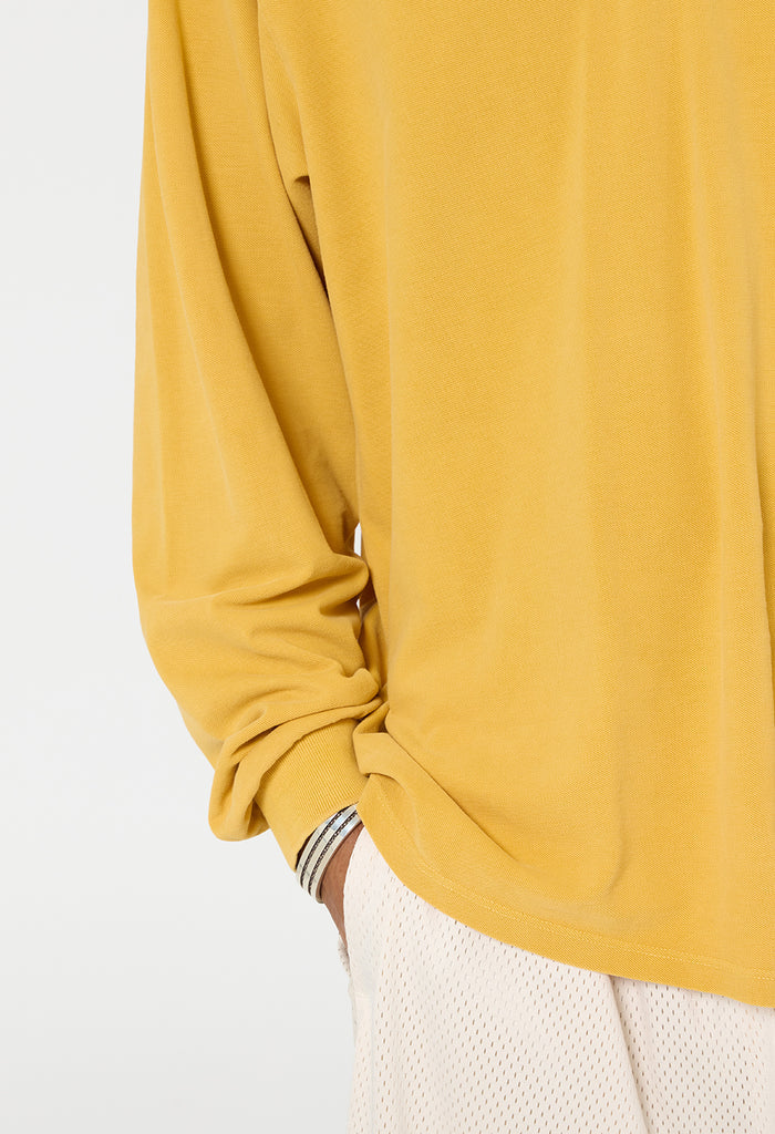 OS Rugby Polo / Washed Gold