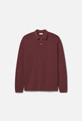 OS Rugby Polo / Washed Oxblood