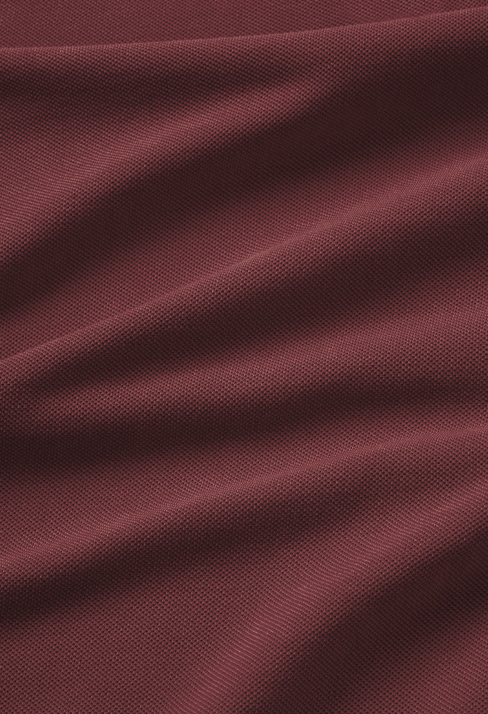 OS Rugby Polo / Washed Oxblood