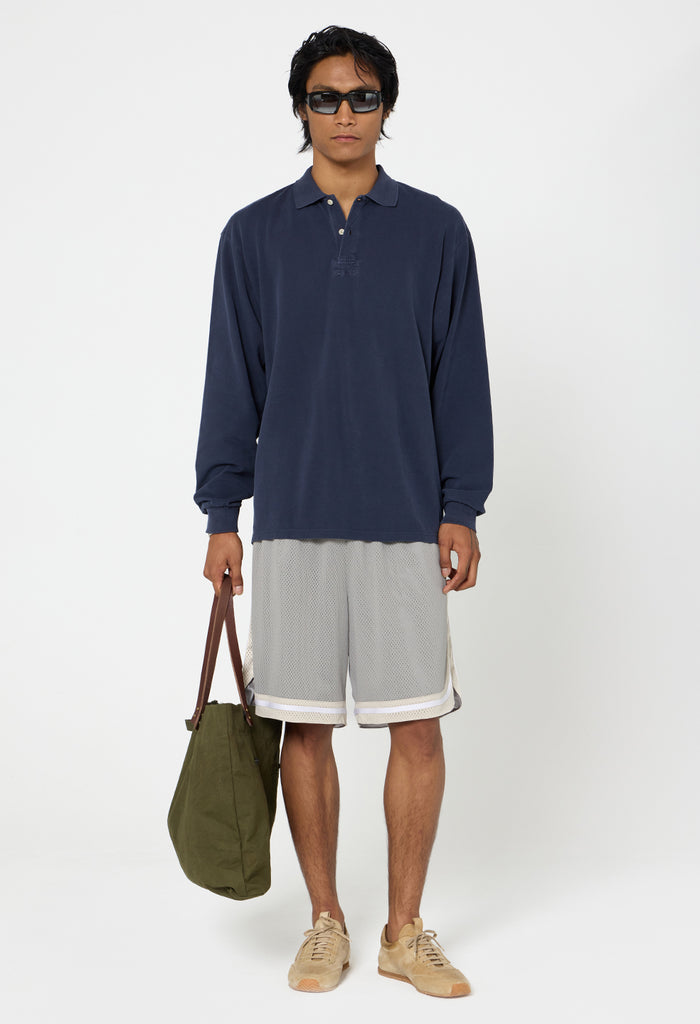 OS Rugby Polo / Washed Oxford Navy