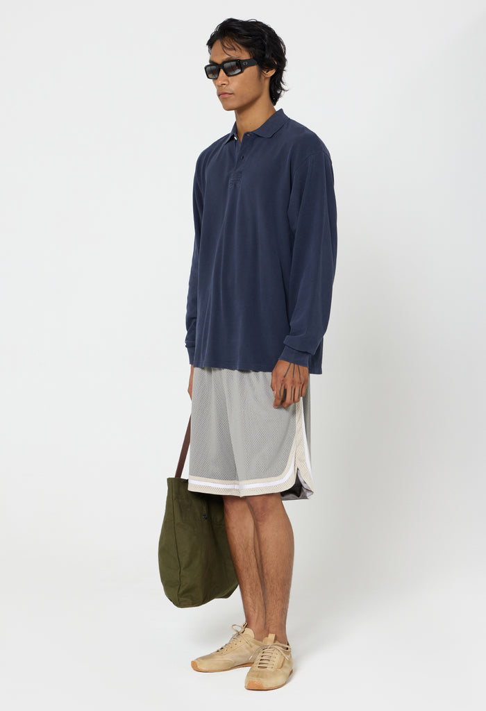 OS Rugby Polo / Washed Oxford Navy