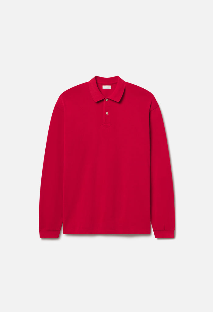 OS Rugby Polo / Washed Rio Red