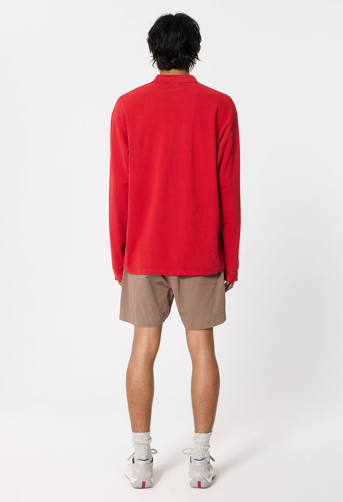 OS Rugby Polo / Washed Rio Red