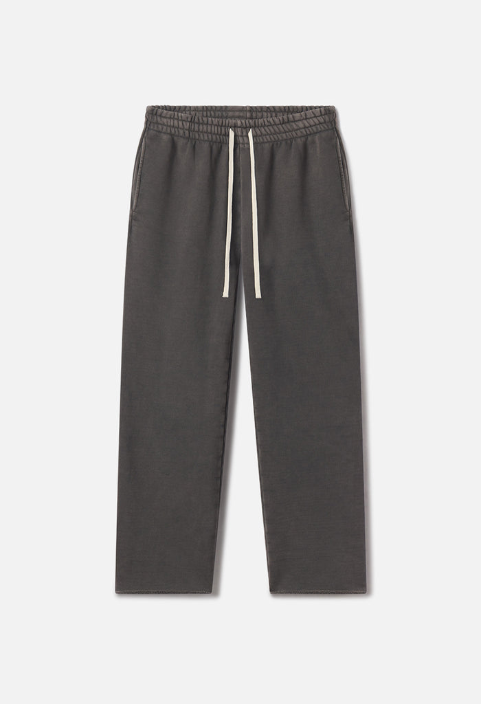 Overcast Fleece Crosby Sweats / Washed Black