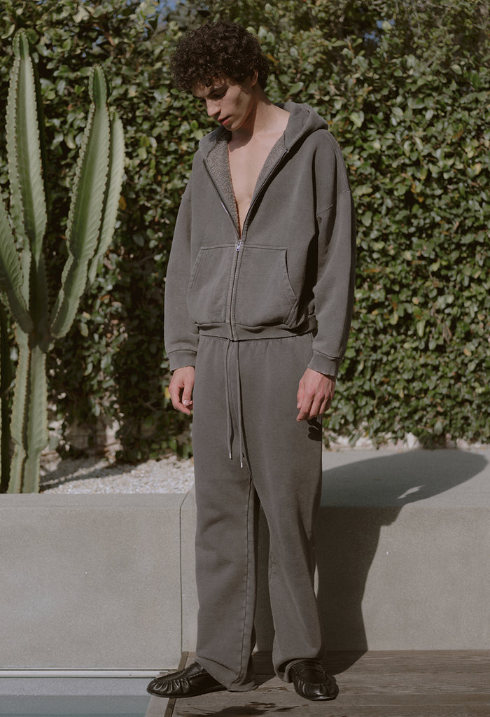 Overcast Fleece Crosby Sweats / Washed Black