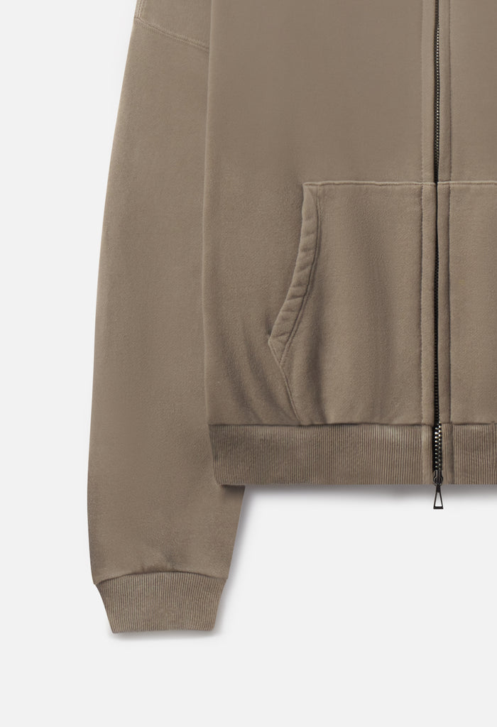 Overcast Fleece Frances Full-Zip / Drift