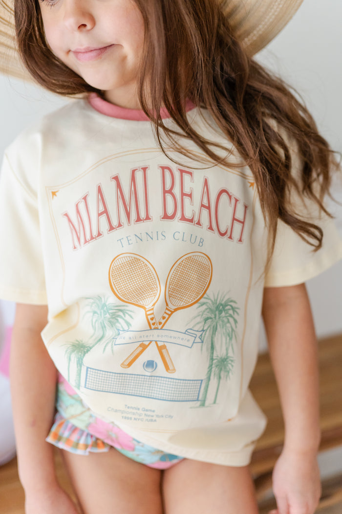 Oversized Vintage Tee Miami
