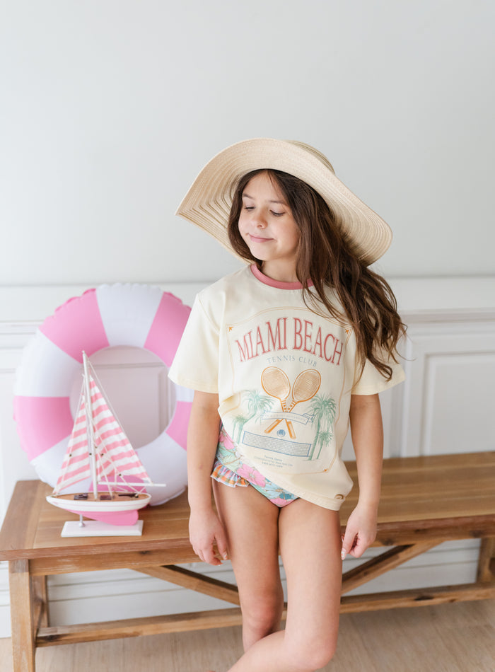 Oversized Vintage Tee Miami