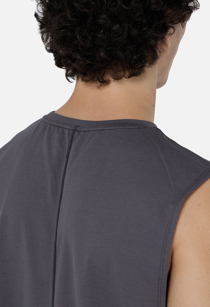 Pace Muscle Tee / Charcoal
