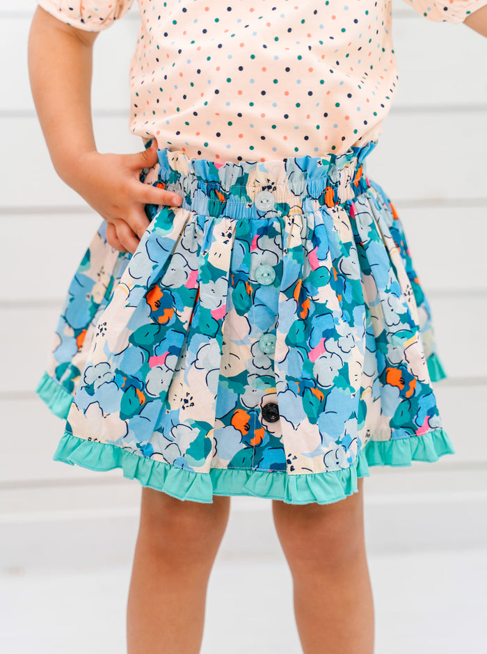 Paint Splash Skirt
