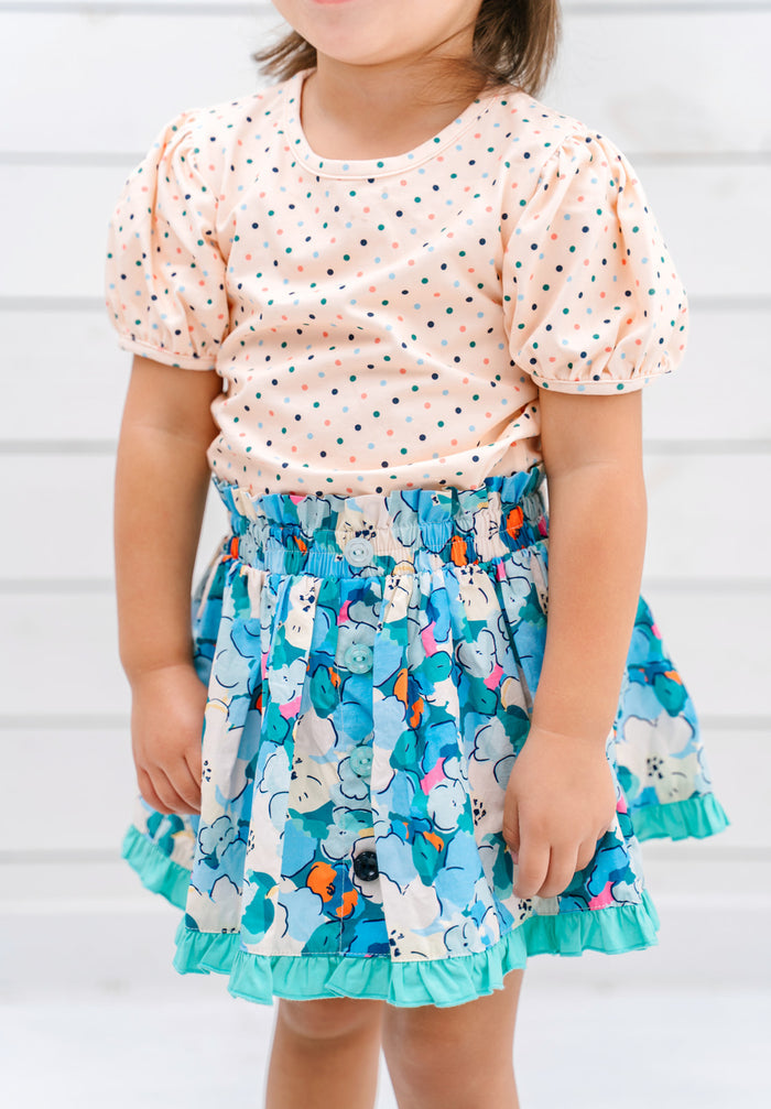 Paint Splash Skirt