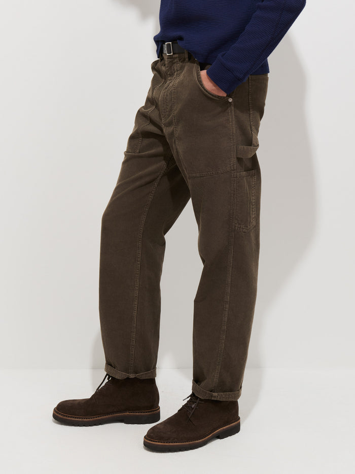 Painter Pant in Fine Wale Corduroy