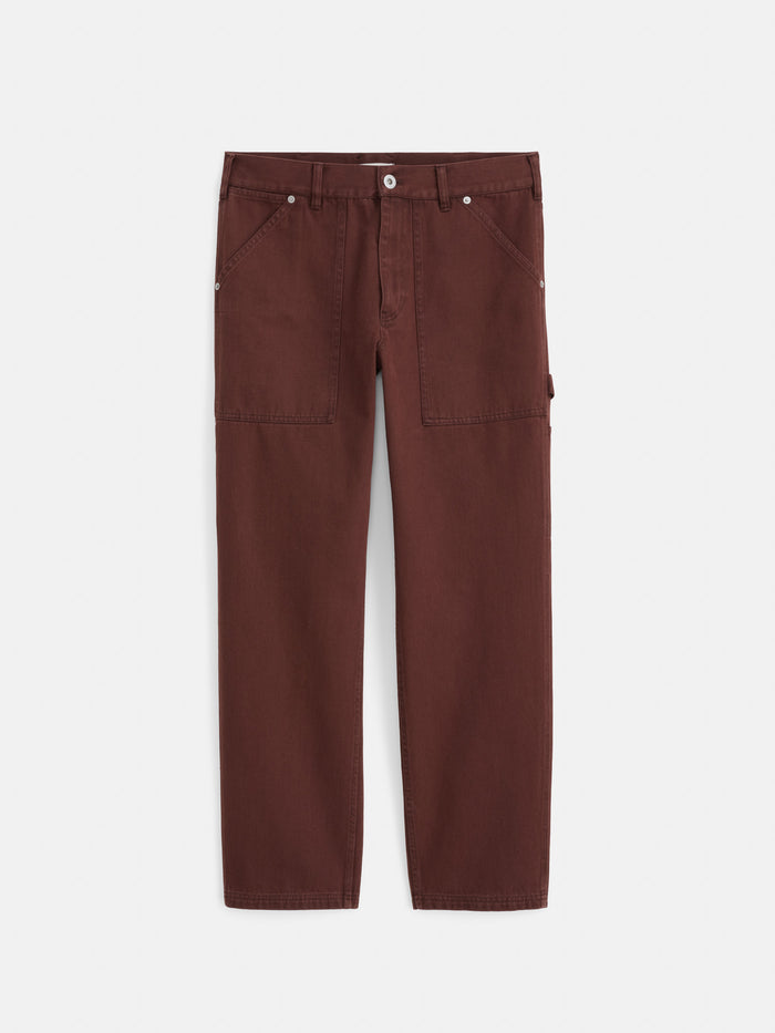 Painter Pant In Recycled Denim