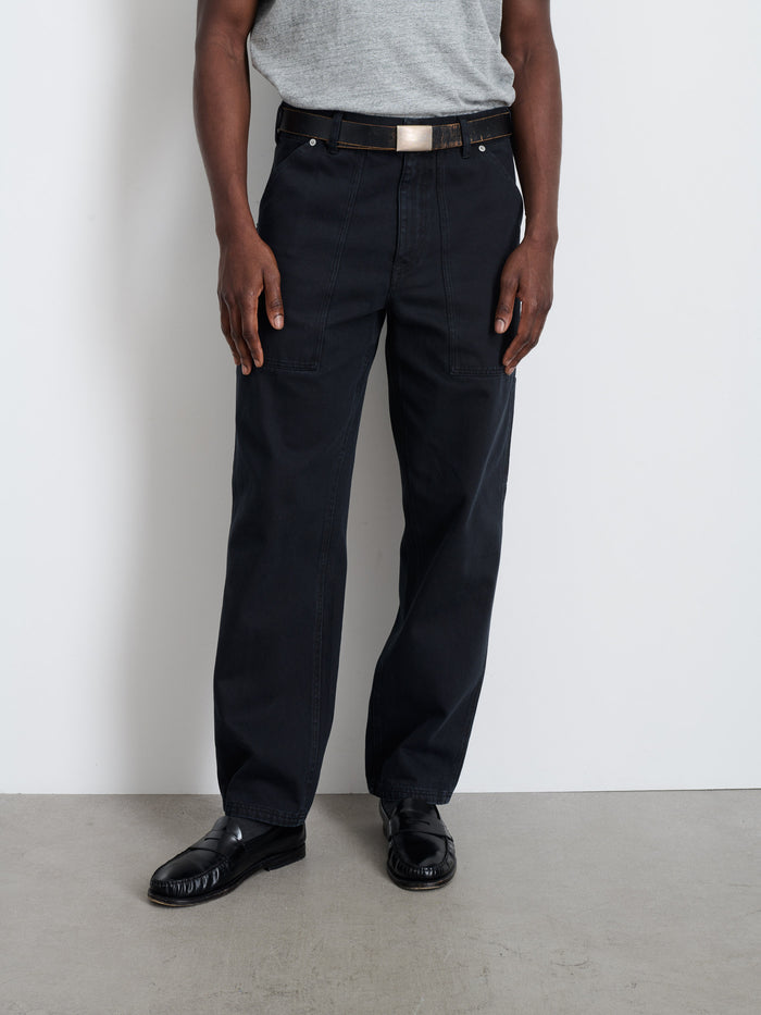 Painter Pant In Recycled Denim