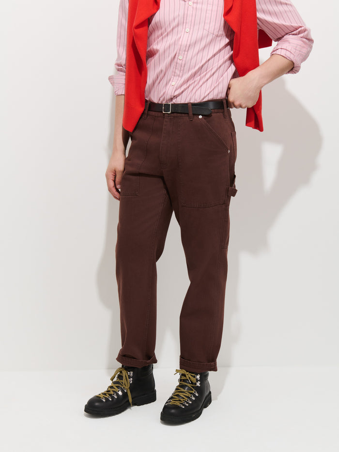 Painter Pant In Recycled Denim