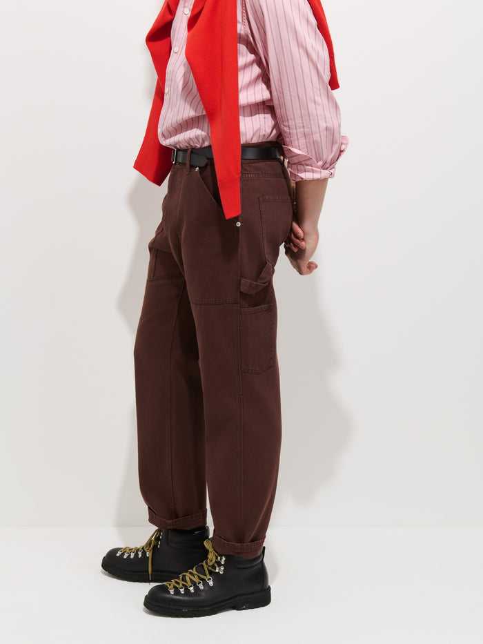 Painter Pant In Recycled Denim