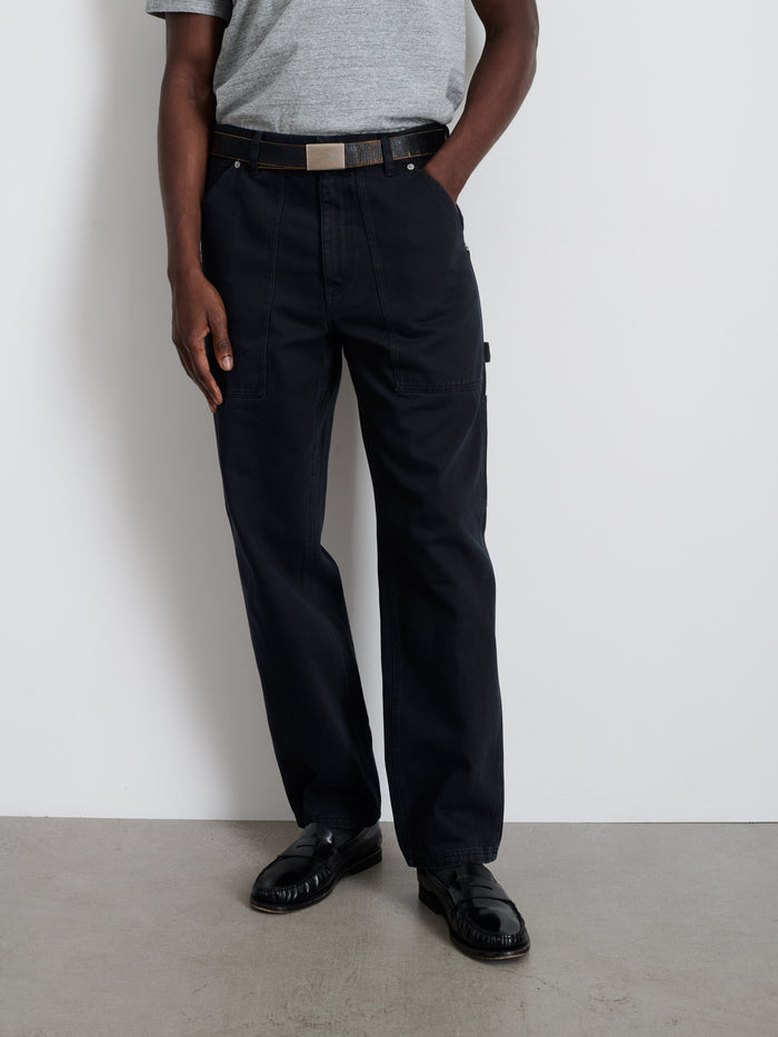 Painter Pant In Recycled Denim
