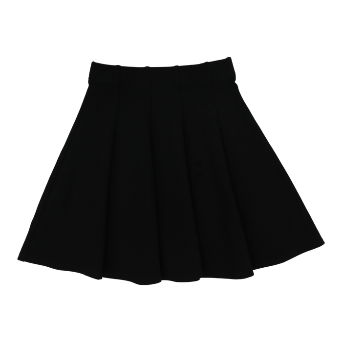 Panel Skirt - Black