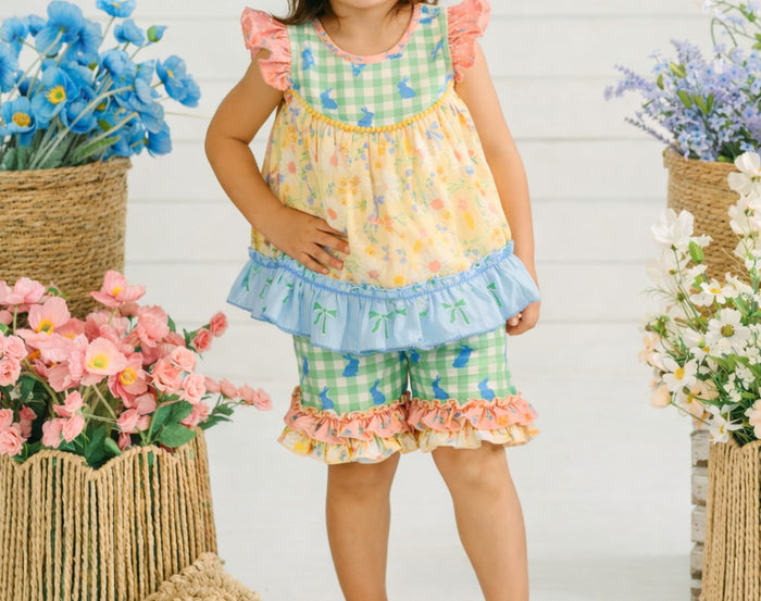 Patchwork Picnic Tunic