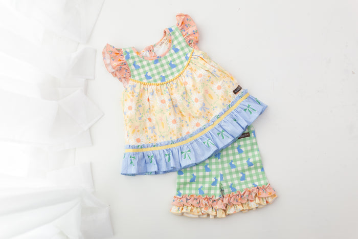 Patchwork Picnic Tunic