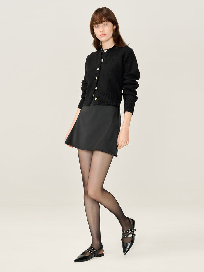 Patty Skirt in Black