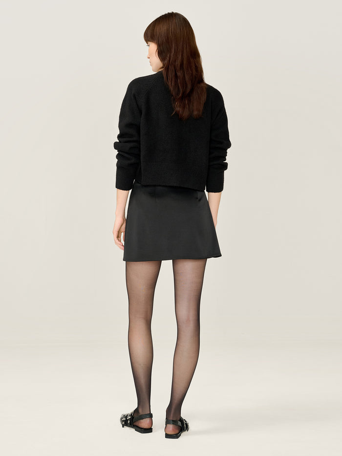 Patty Skirt in Black