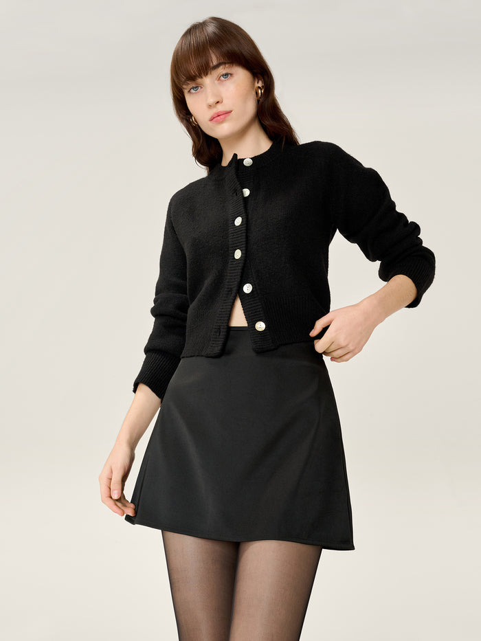 Patty Skirt in Black