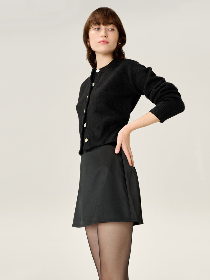 Patty Skirt in Black