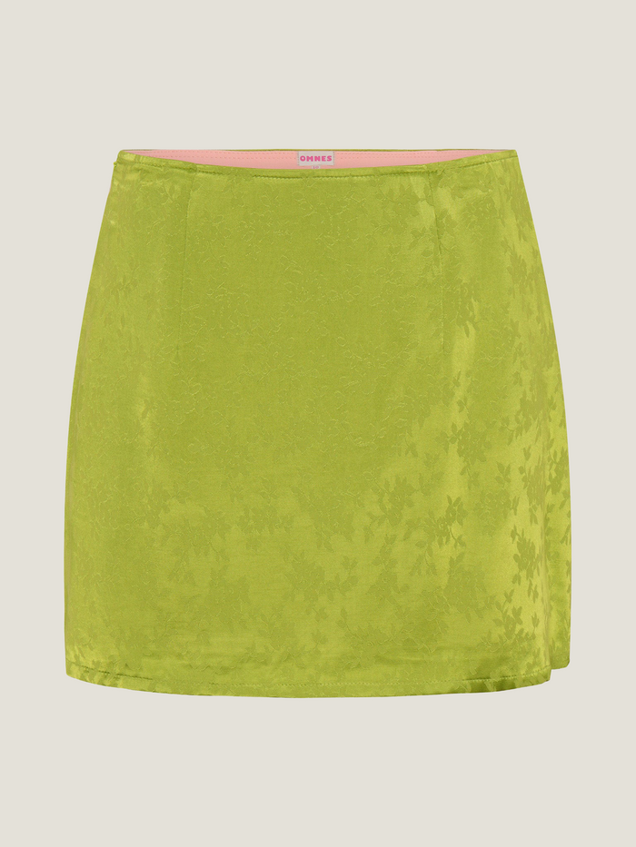 Patty Skirt in Lima Bean