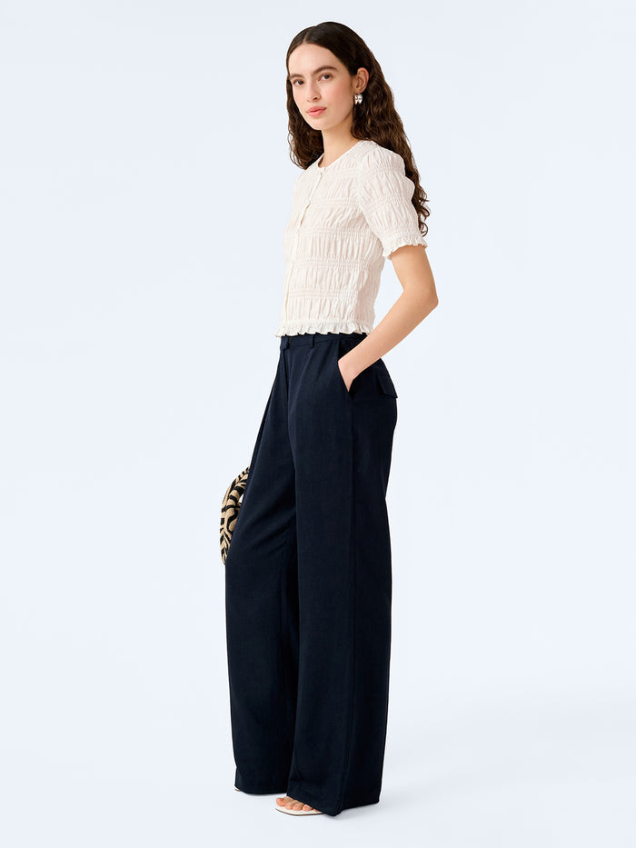 Pearl Trouser in Navy