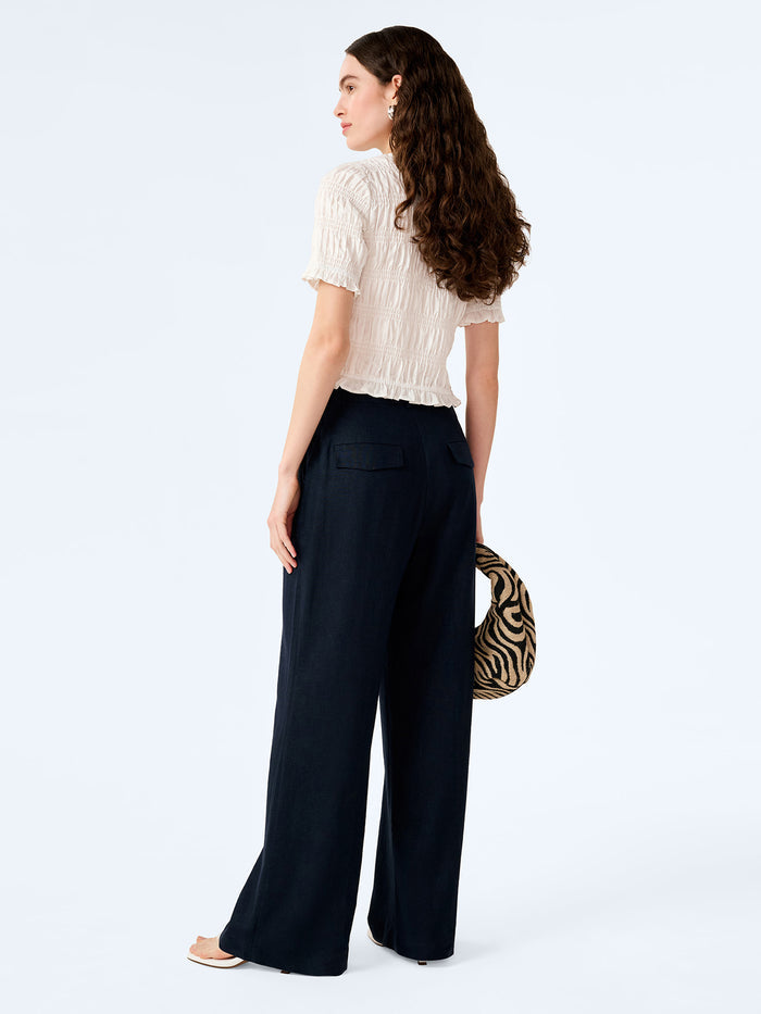 Pearl Trouser in Navy