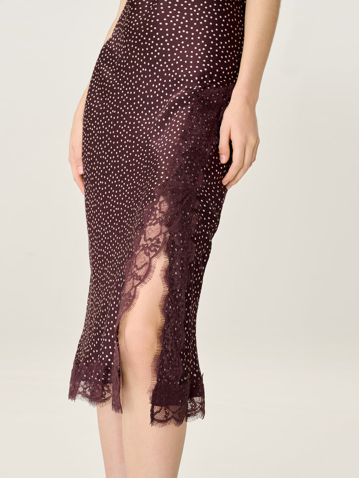 Penny Dress in Chocolate