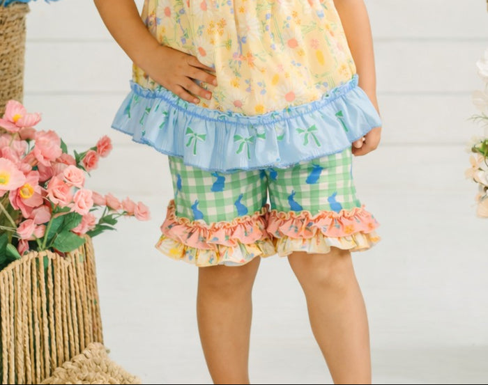 Picket Fence Ruffle Shorties