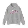 Pink Camo '314' Script Hoodie — City Pride Casual Pullover - 314 Originals