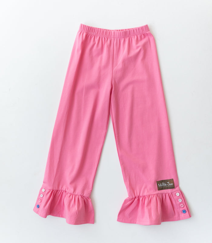 Pink Plumage Big Ruffles
