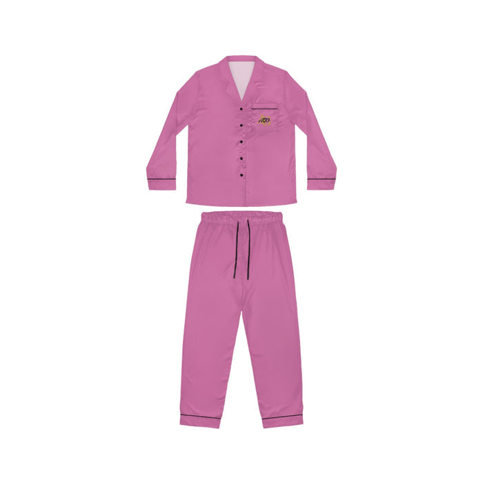 Pink Satin Women’s Pajama Set — Luxe Sleepwear - 314 Originals
