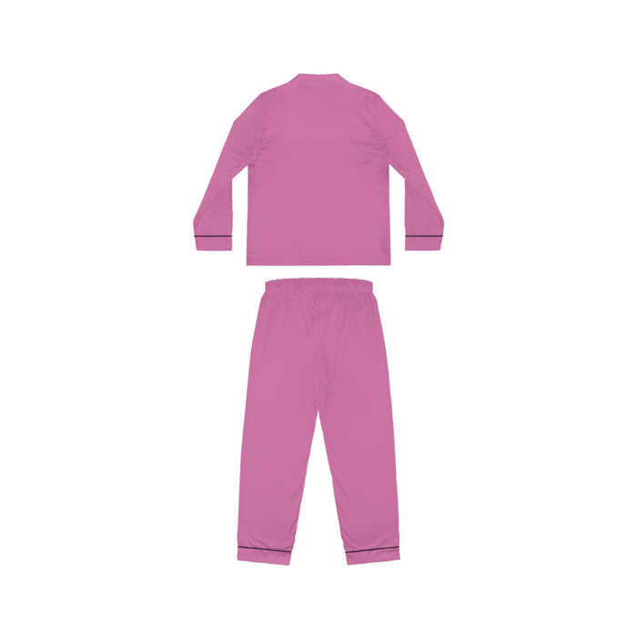 Pink Satin Women’s Pajama Set — Luxe Sleepwear - 314 Originals