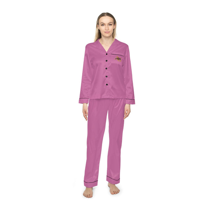 Pink Satin Women’s Pajama Set — Luxe Sleepwear - 314 Originals