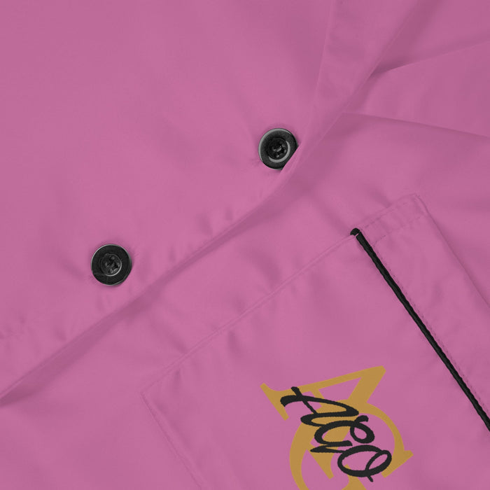 Pink Satin Women’s Pajama Set — Luxe Sleepwear - 314 Originals