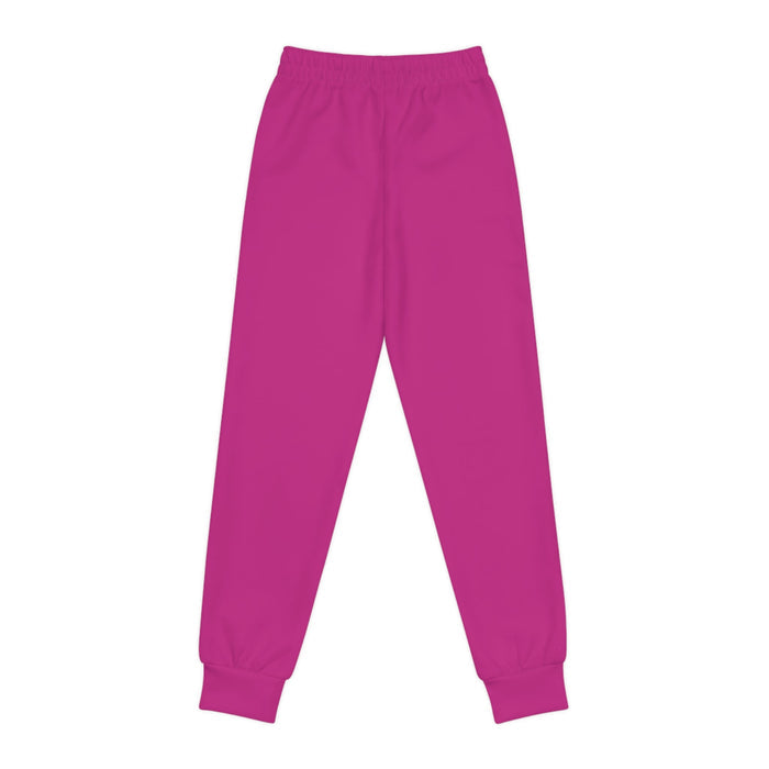 Pink Youth Joggers with 314 Originals Side Graphic — Kids Athletic Sweatpants - 314 Originals