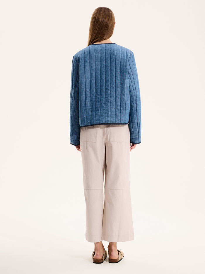 Piper Jacket in Blue