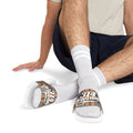 Plaid '314 Originals' Removable-Strap Slide Sandals - 314 Originals