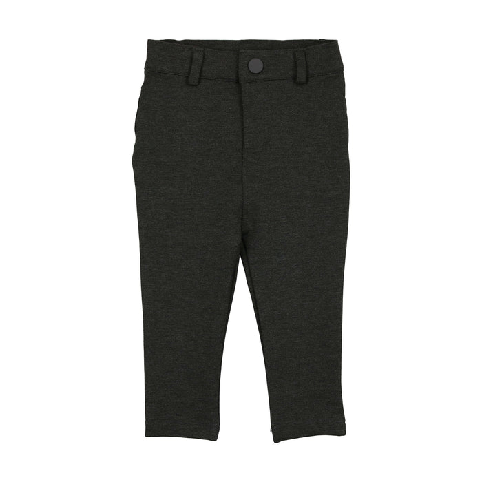 Ponte Husky Pants Without Seam