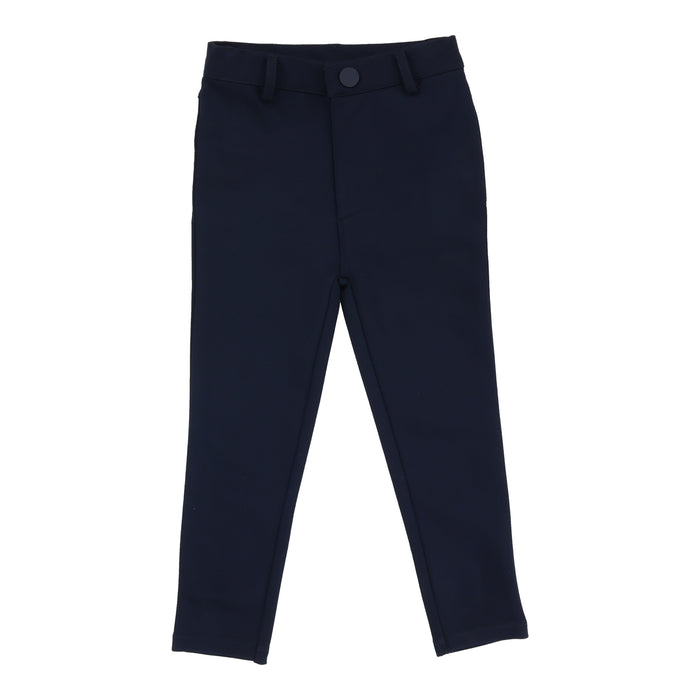 Ponte Husky Pants Without Seam